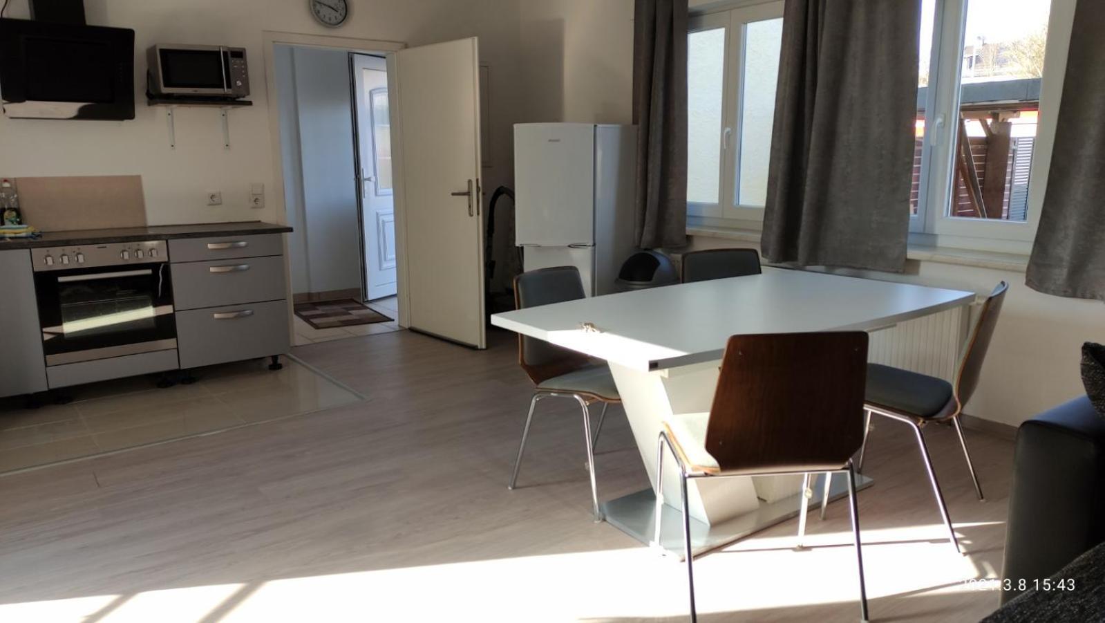 2 Zimmer Wohnung an der Schweizer Grenze Gottmadingen Exterior foto
