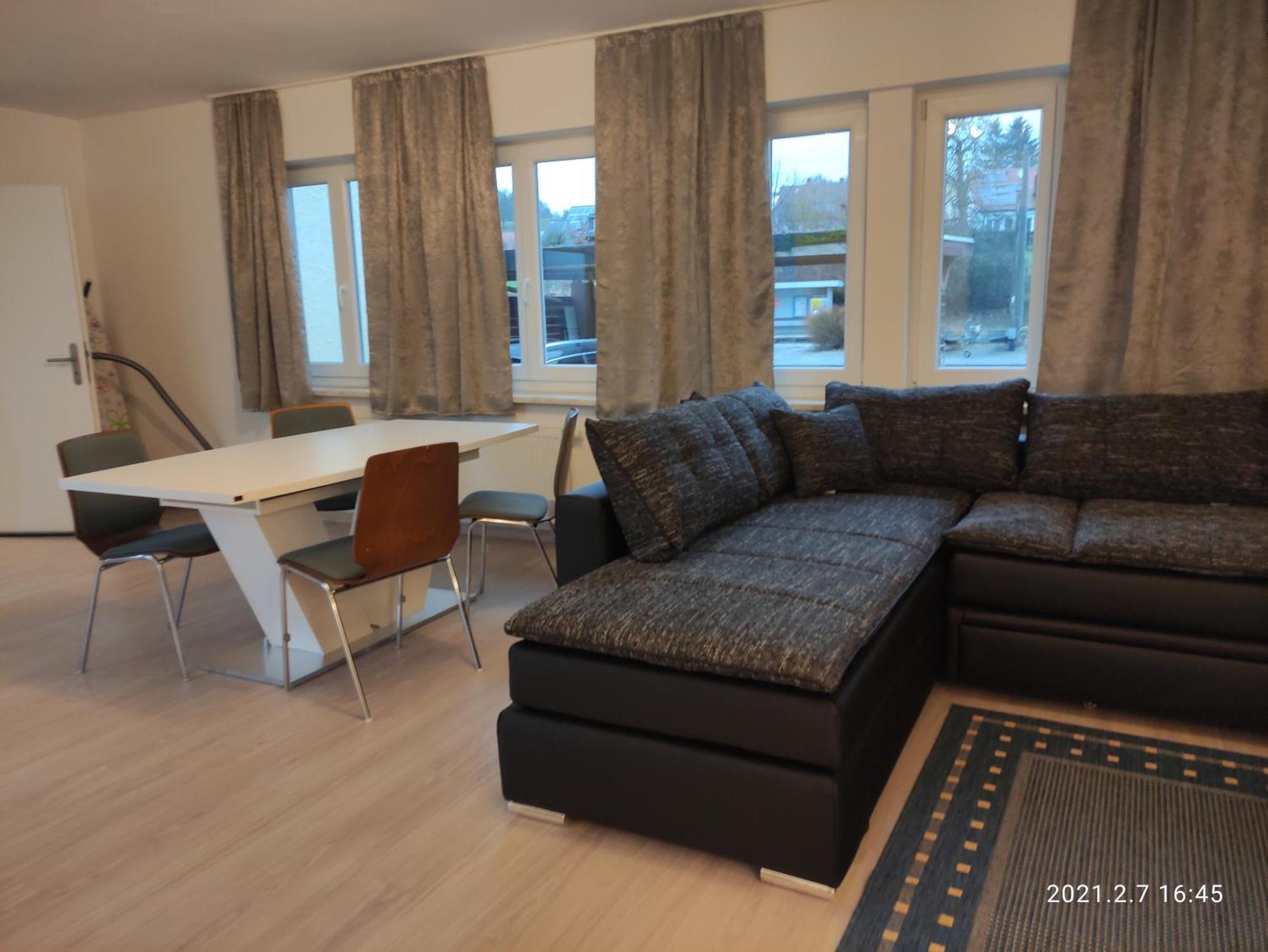 2 Zimmer Wohnung an der Schweizer Grenze Gottmadingen Exterior foto